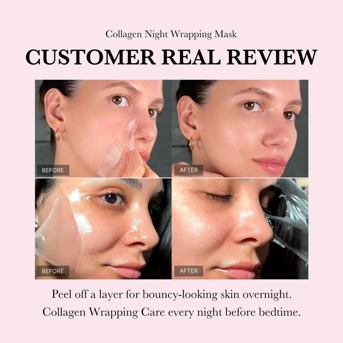 Collagen Wrapping Mask