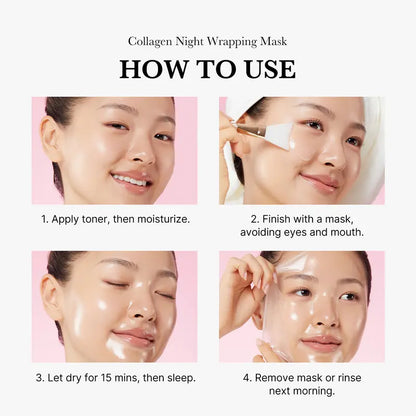 Collagen Wrapping Mask